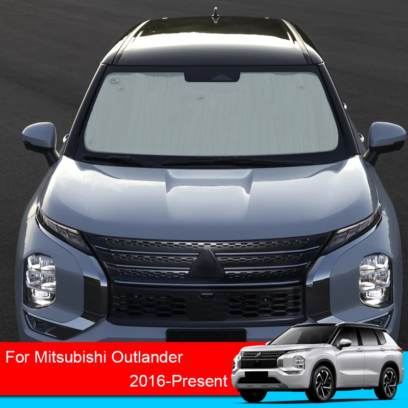 ForMitsubishiOutlander20162025CarSunshadesUVProtectionCover