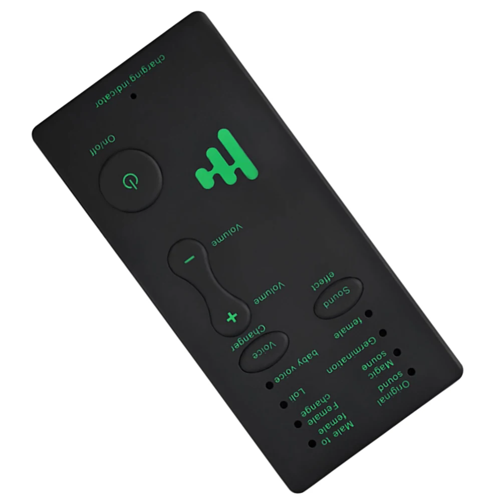 Sound Card Mixer for PC Cell Mobile Phone Laptop Computer Voice Changer Change Audio Soundcard Microphone Mic Streaming Audio