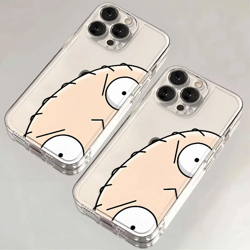 Cartoon Family Characters Phone Case Cover