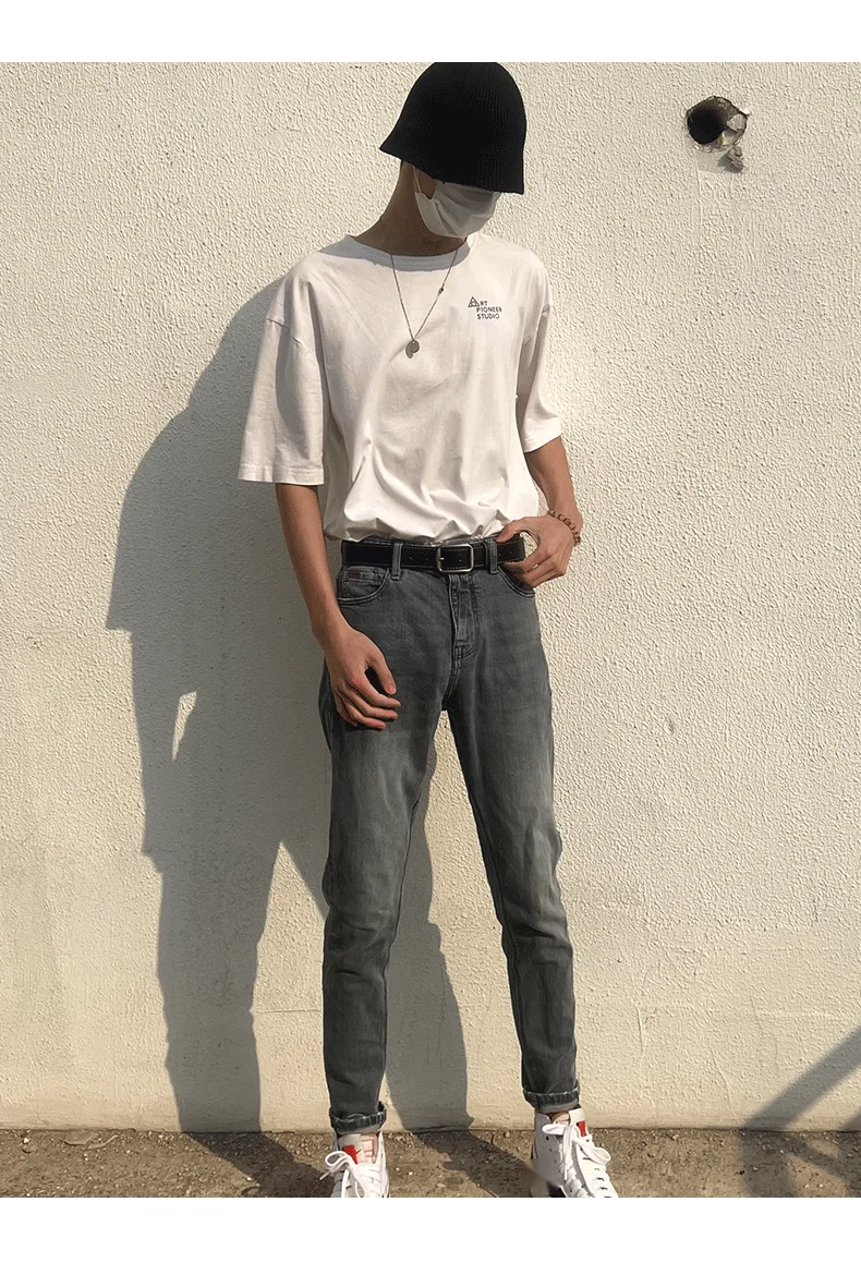 Gürtel mit Nadelschnalle, Trend-Ins, einfacher Jeansgürtel, vielseitiger Hosengürtel für Unisex_voghion.com