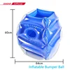 Inflatable Bubble Ball for Kids Soft PVC Blue Red Inflatable Crash Ball for Children Adult Family Outdoor Game Sports Toy Ball 1