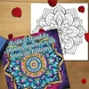 1pc Art Coloring Book 22 Page Coloring Books Gift For Birthday Party Relieve Stress Kill Time Graffiti Painting Drawing Art Book 5