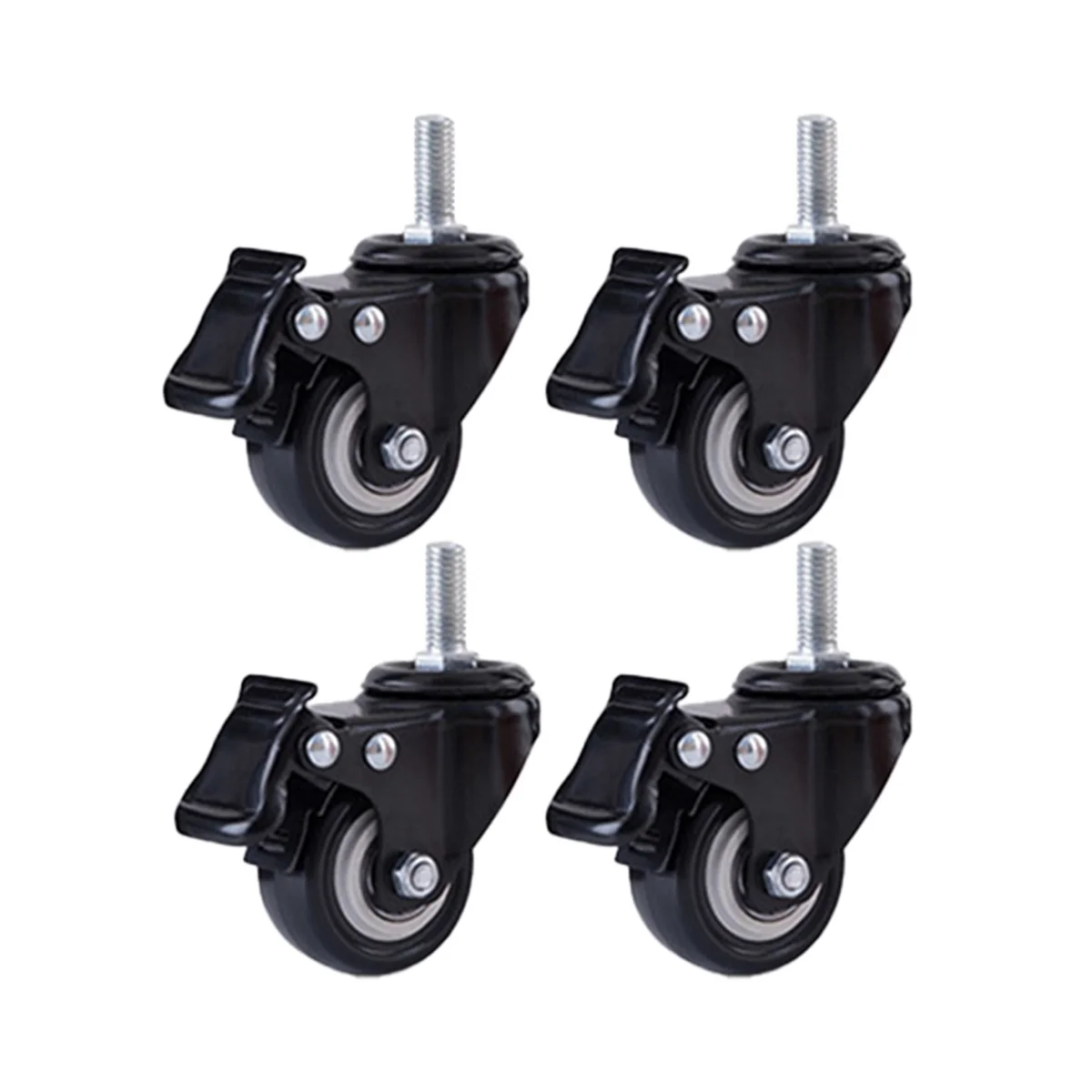 

Swivel Casters Heavy Duty Casters Threaded Stem Casters Locking Industrial Casters Swivel Casters for Carts