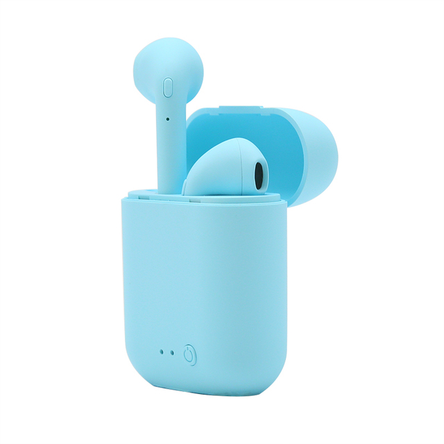 New 2TWS Wireless Earphones Bluetooth 5.0 Earphone Matte Earbuds Charging Box Headset Wireless Headphones For Xiaomi Iphone