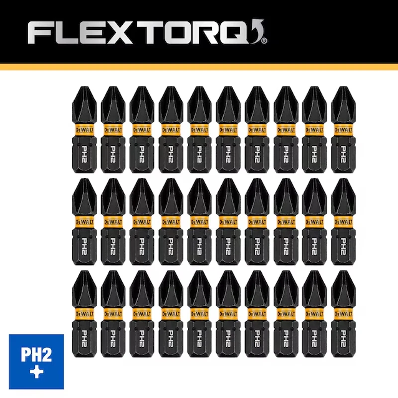 dewalt-30pcs-ph2-impact-driver-bits