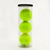 Cricket Tennis Balls 3-Pack, High Elasticity Padel Balls with 45% Wool, Durable Cage Style for Training & Entertainment 5