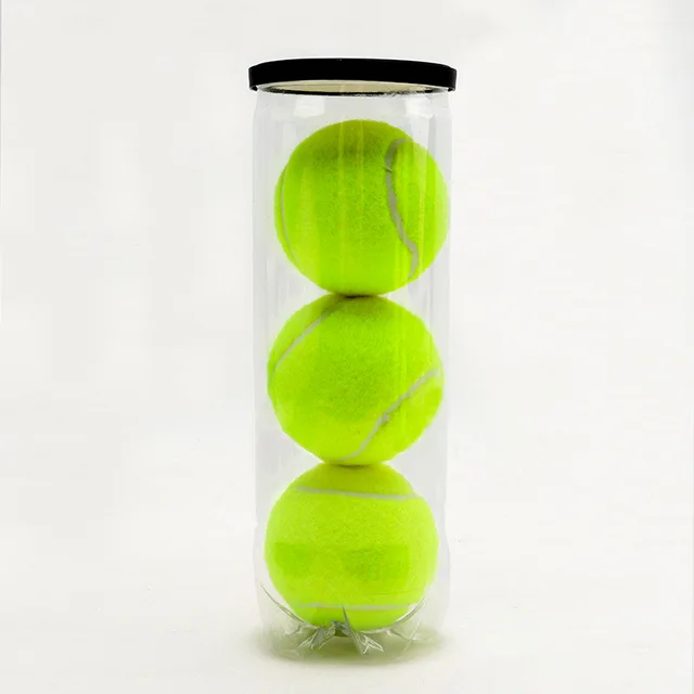 Cricket Tennis Balls 3-Pack, High Elasticity Padel Balls with 45% Wool, Durable Cage Style for Training & Entertainment 5