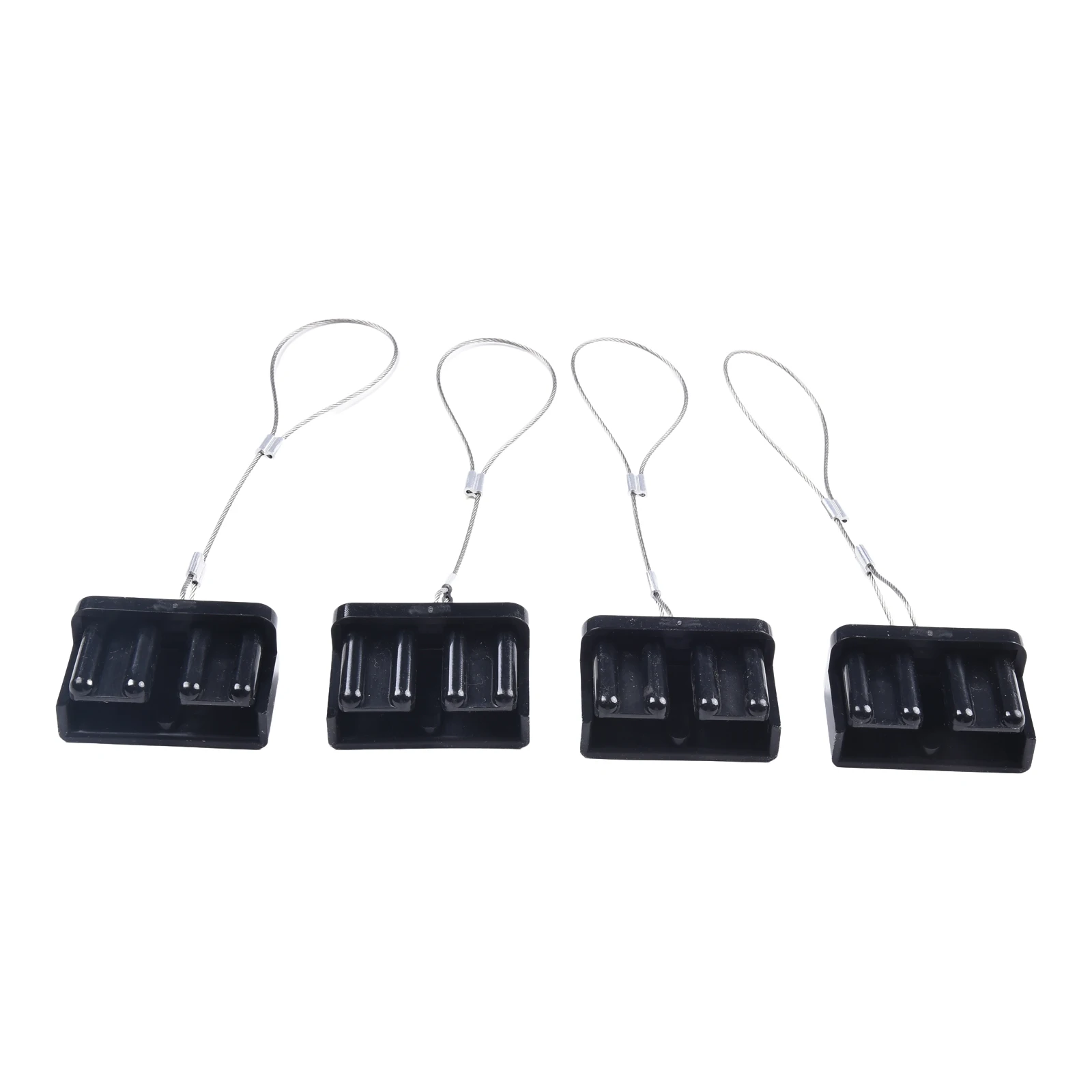 Dust Cap Kit 4PCS FOR Anderson Plug Cover Style Connectors Battery Caravan 50A/120A/175A Rectangle