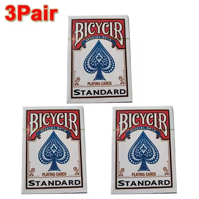 3 Pair Playing Card
