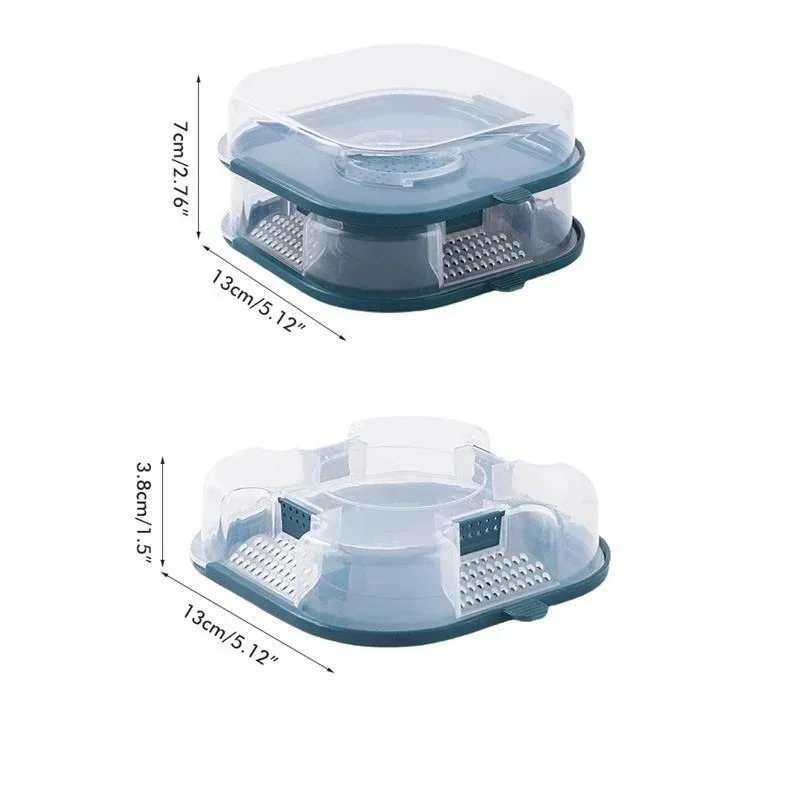 Convenience Household Cockroach Trap Box Reusable Cockroach Insect Catcher Cockroach Killer Traps Pesticides Accessories