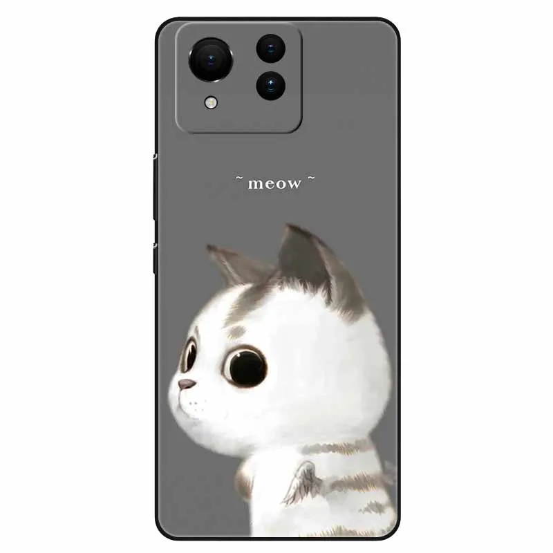 Lovely Cute Soft Silicone TPU Shockproof Phone Case Cover Bumpers