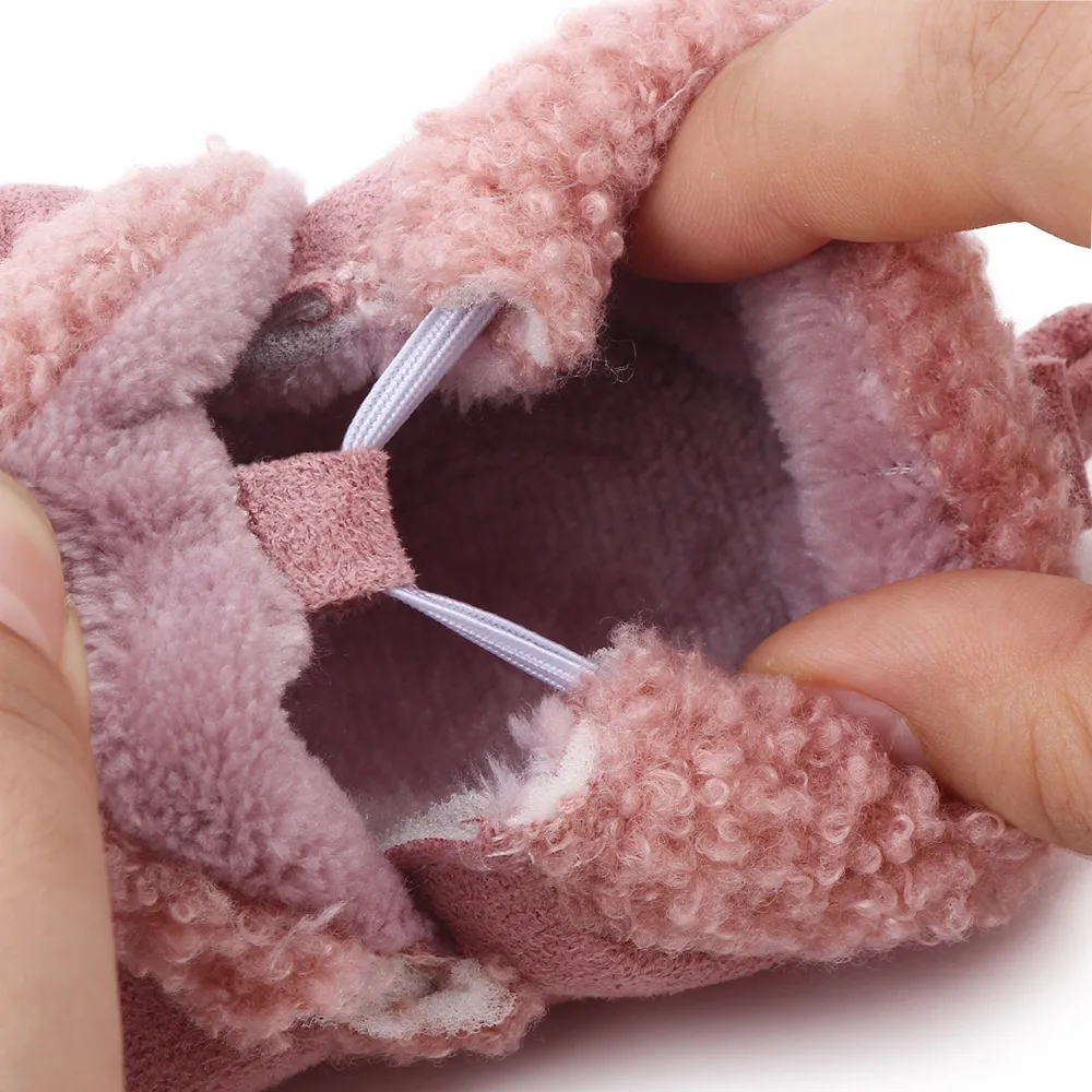 Baby Witnter Shoes Cute Animal Soft Cotton for 0-9-18 Months Newborn Toddler Prewalking Indoor Anti-slip High Quality NewFashion