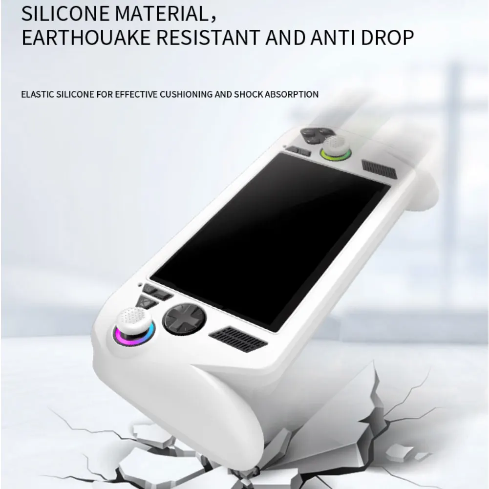 ASUS ROG Xbox Ally X Silicone Case, Shockproof Scratch-Resistant Soft Shell Protective Cover 10 ASUS ROG Xbox Ally X Silicone Case, Shockproof Scratch-Resistant Soft Shell Protective Cover 4