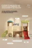 CX Home Large Slide Paradise Children's Indoor Family Slide Swing Combination 5