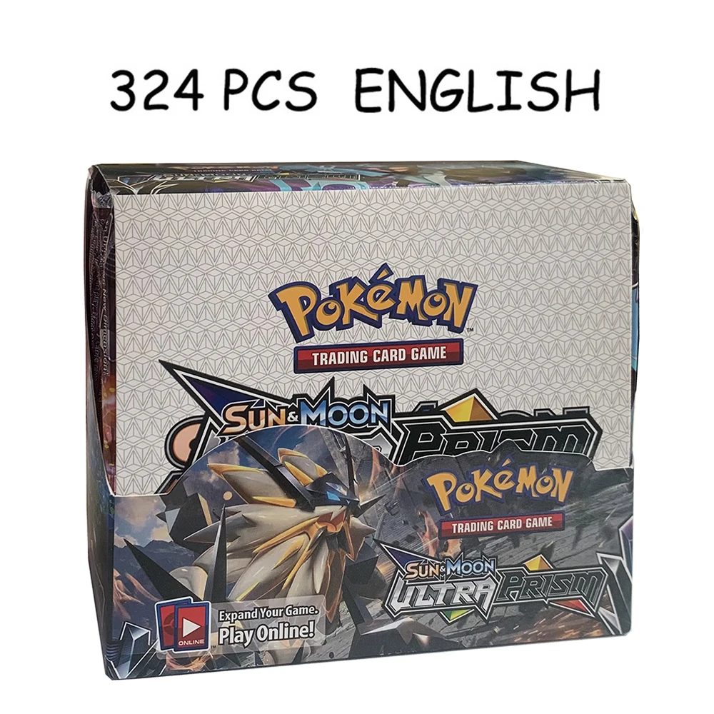 324/360Pcs English version Pokémon TCG: Scarlet & Violet 151