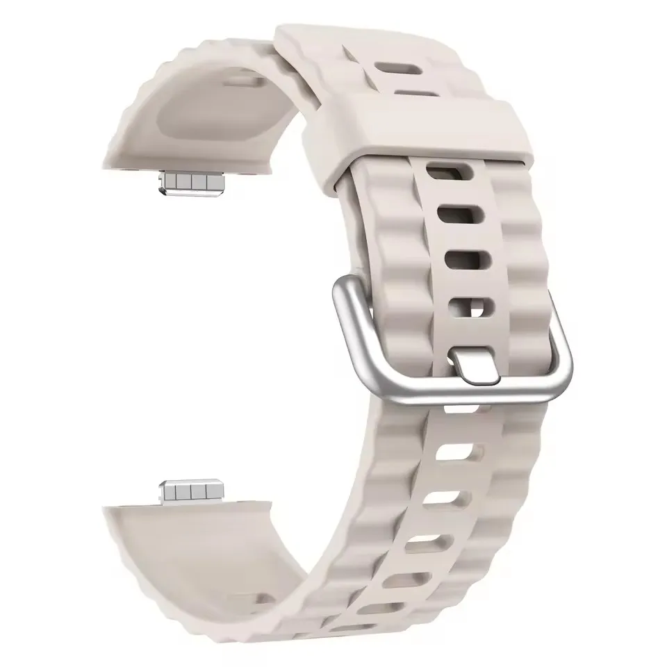 Dynamic Silicone Sport Watch Strap - Replacement Band