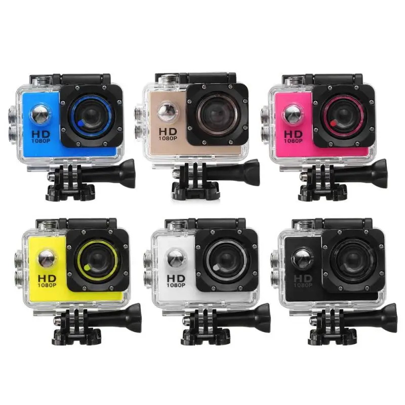 Tanio 2022 wodoodporna kamera akcji USB 1080P kamera