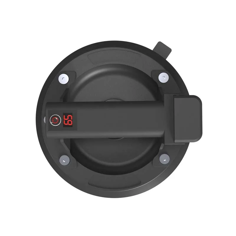 New Electric Suction Cup Sucker for Tile Granite Glass 8 Inch Professional Vacuum Strong Suction Cup 200kg Bearing Vacuum Lifter