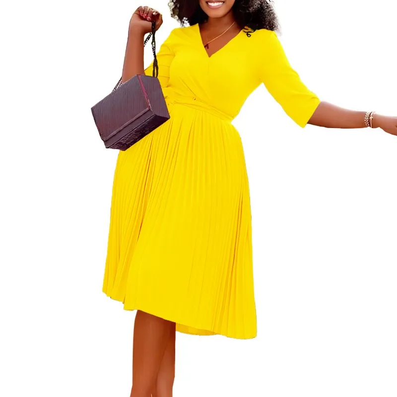 Рисунок 4 - Женское офисное платье с оборками