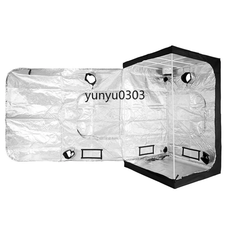 Durable Vegetables Flower Planting Room Mini Hydroponic Polycarbonate Greenhouse Garden Indoor Hydroponic Reflective Cloth