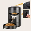 2L Automatic Pet Cat Feeder Smart Slow Dog Feeder Push Button Large Capacity Timer Cat Food Auto Dispenser Dry Food Bowl 5