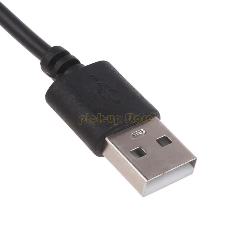 Q5WA 내구성 USB LED 스트립 전원 케이블 홈 오피스 또는 DIY 프로젝트에 완벽한