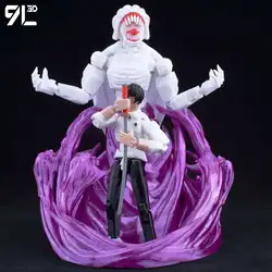 Jujutsu Kaisen Articulated Zen'in Maki & Ryomen Sukuna Collector's Figure Set (Yuuta Cursed Rika)