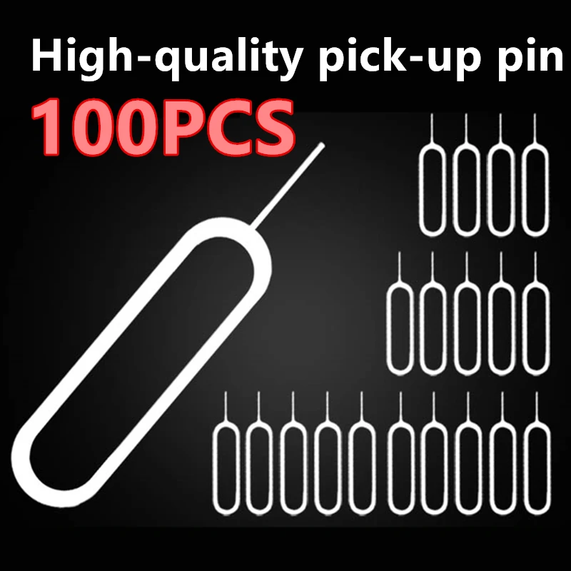 Funny Anti Lost Card Pin For IPhone X XS XR Max 8 Xiaomi Samsung Universal Sim Remover Tray to Open the Eject Tool sim card removal tool