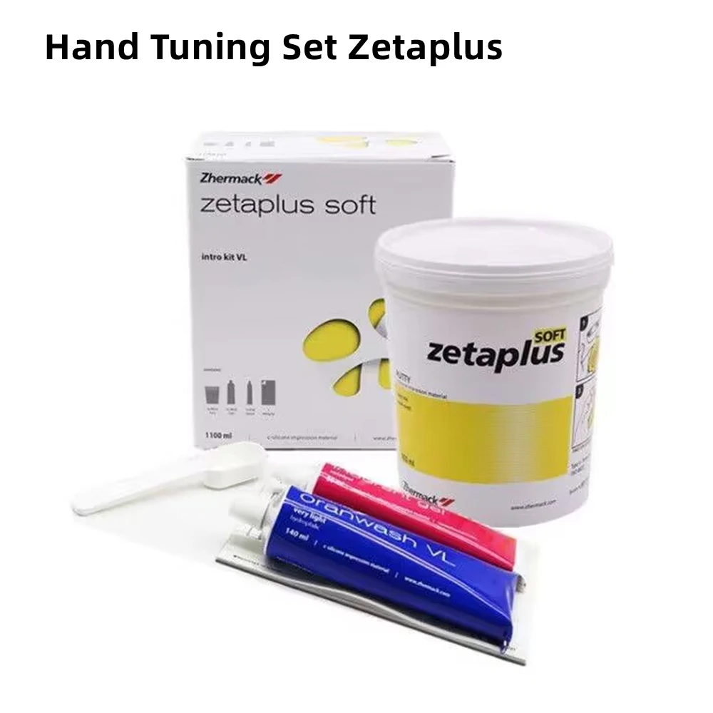 Zhermack Zetaplus Putty C Silicone Dental Impression Material at