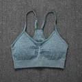 Blue bra