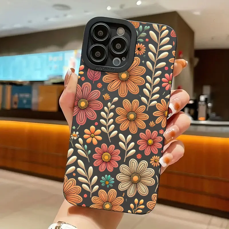 Vintage Sunflower Phone Case - Elegant Protective Cover