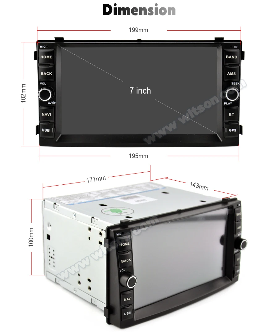 OEM 오디오 카 라디오 7인치 기아 씨드 ED 2007 2008 2009용 오토라디오 안드로이드 스테레오 GPS 와이파이 블루투스 카플레이 FM MP3 MP4 멀티미디어