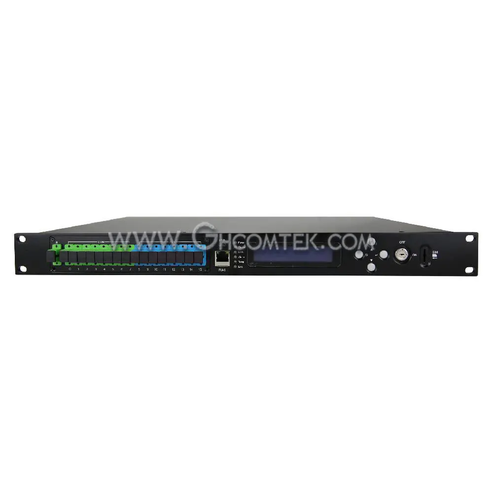 FTTH CATV  8 port 22dbm WDM 1550nm Fiber Optical Amplifier High Power SC Port Single Power Supply ftth catv 8 port 22dbm wdm 1550nm fiber optical amplifier high power sc port single power supply