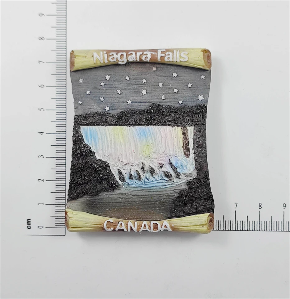 Niagara Falls New York USA Koelkast Magneet 3D Handgemaakte Reizen Souvenir Gift Collectie Decoratie