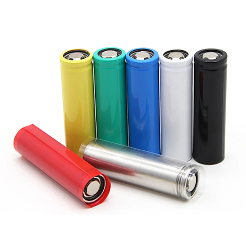 Tube thermorétractable en PVC, film de batterie, manchon rétractable, couvercle de tuyau de protection pour 24.com rond, Fierté, 78x36mm, 21700