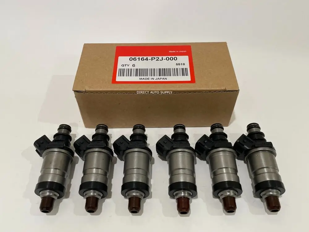 

6 новых топливных форсунок OEM 06164-P2J-000 для 96-98 TL 3.2L 96-99 RL 3.5L V6