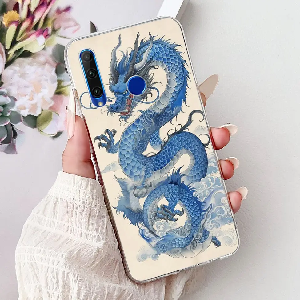 Cute Cartoon Cat Luxury Fashion Flowers Soft TPU Bumper Cover