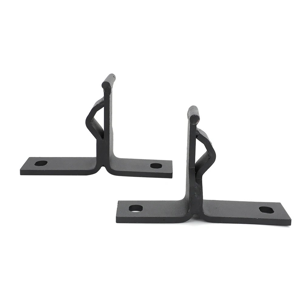 지프 랭글러 YJ CJ 76-95 용 뒷좌석 장착 브래킷 및 볼트 폴드 및 텀블 하이 퀄리티 스틸