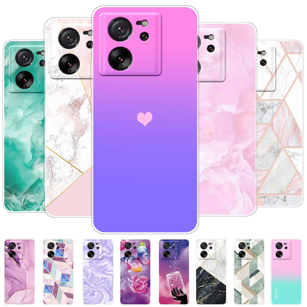 Per Xiaomi 13T Pro Case Xiaomi 13T Custodia Morbida In Silicone Trasparente Per Xiaomi 13 Lite Mi 13 Pro Coque Per Xiaomi 13 Ultra Fundas