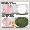 Round Plim Plim Backdrop Kids Birthday Baby Shower Background Cat Bear Friends Circle Cylinder Surface Banner Decoration Props 2