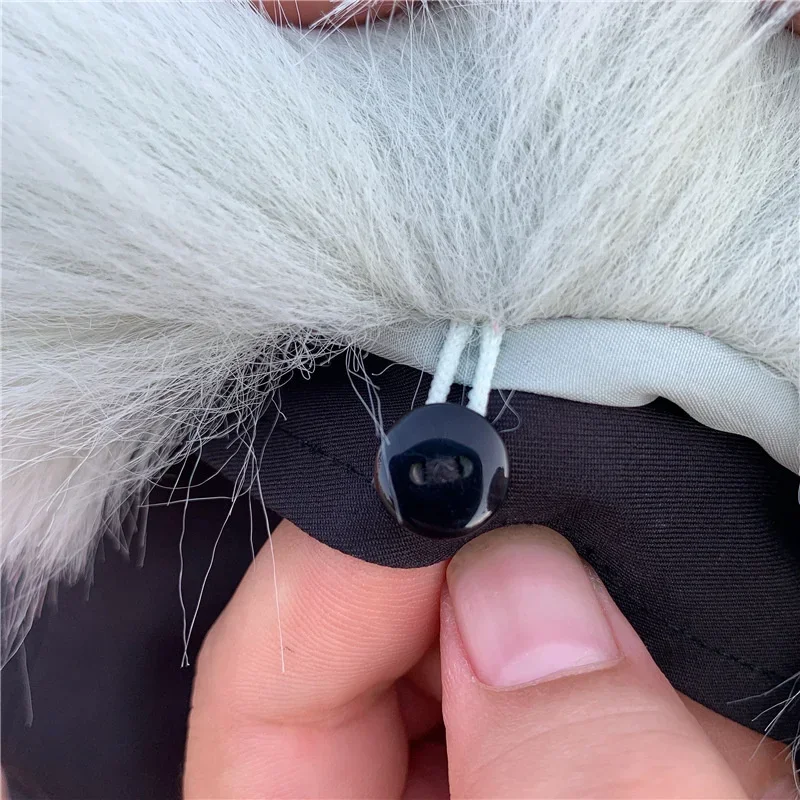 New Faux Fox Fur Collar Winter Women Fake Fur Scarf Shawls for Coat Warmer Decor Furry Hood Trims Parkas Jacket Fur Scarves