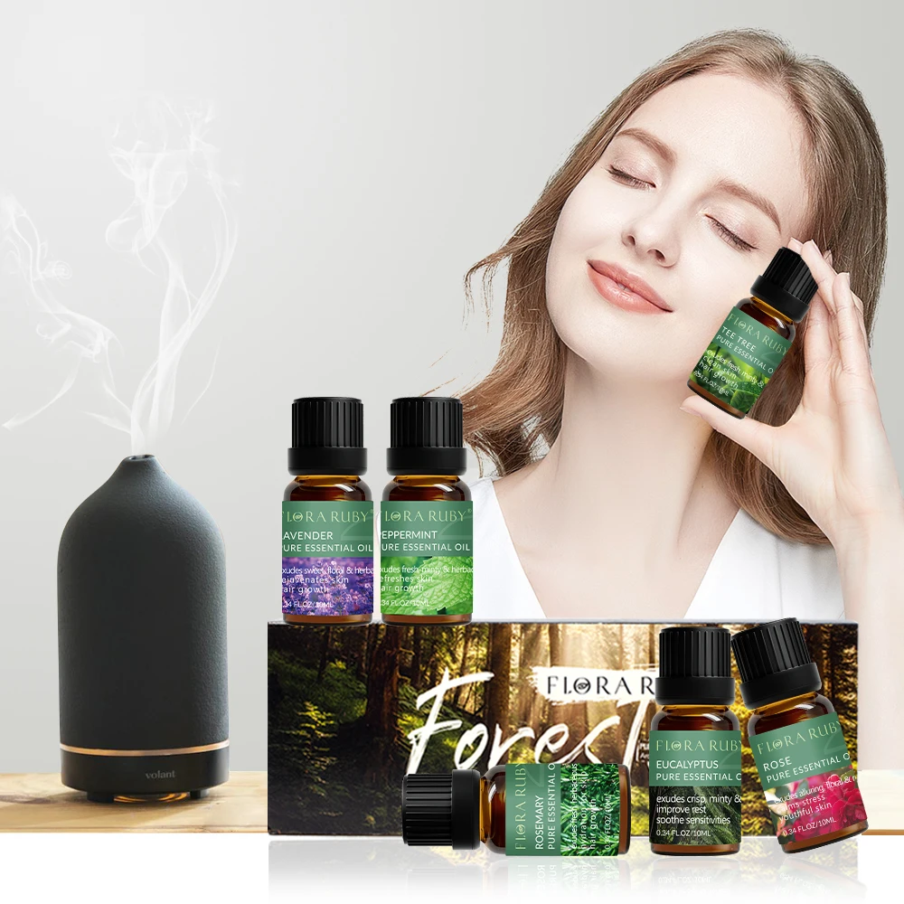 Essential Oils Set Essential Oil for Diffuser Natural Essential  Oils-Perfect for Diffuser, Humidifier,Aromatherapy, Massage - AliExpress