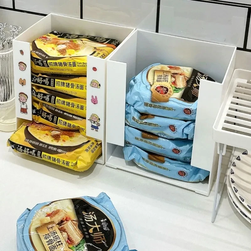 NOODLES NOODLES & NOODLES CORP ハンバーラック Kitchen Instant Noodle Storage Rack Korean Instant Lamian
