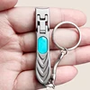 Mini Ultra Thin Nail Clipper Portable Stainless Steel Nail Toe Cutter Trimmer Scissor Carbon Steel Manicure Pedicure Nail Tools 2