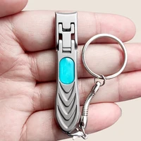 Mini Ultra Thin Nail Clipper Portable Stainless Steel Nail Toe Cutter Trimmer Scissor Carbon Steel Manicure Pedicure Nail Tools 2