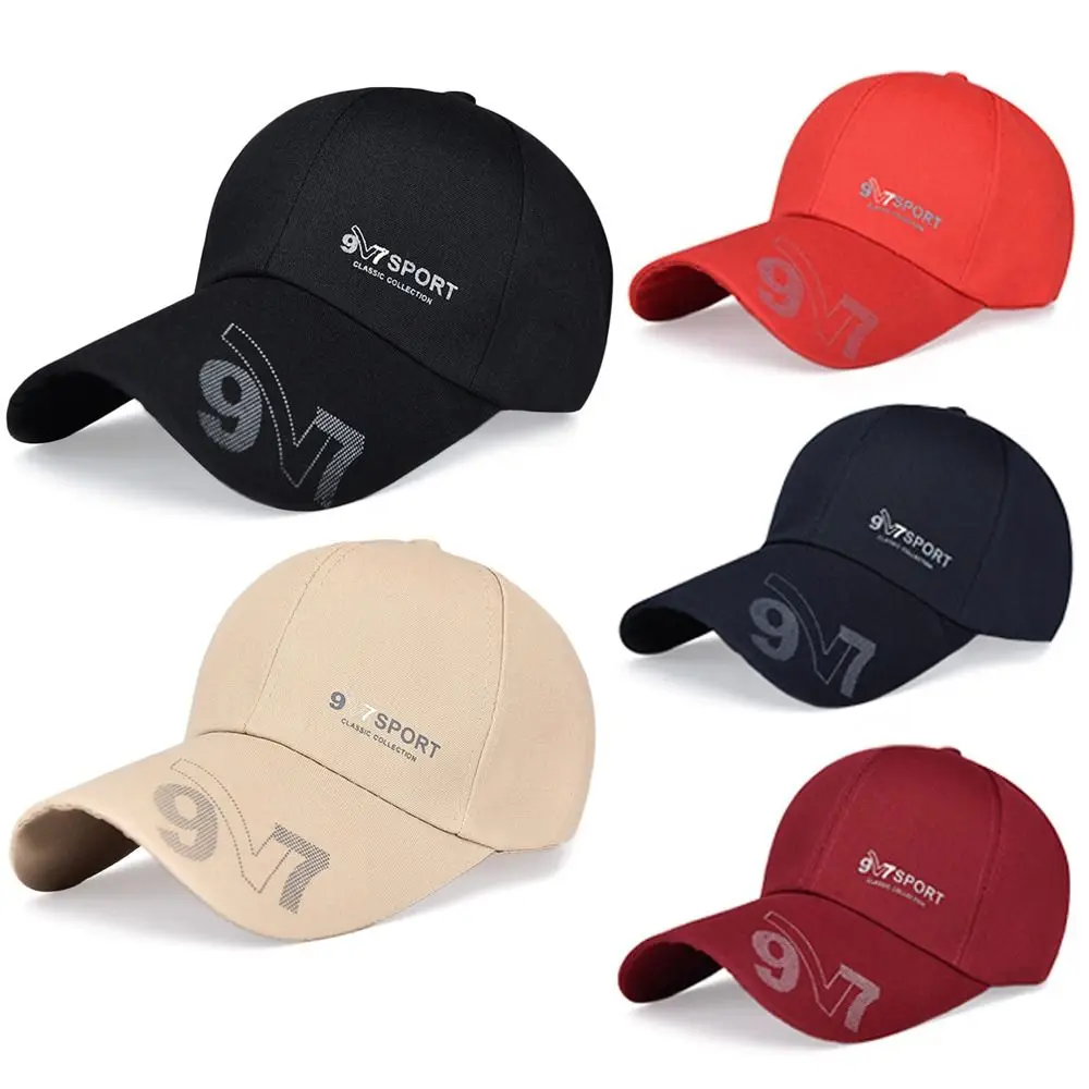 

Men Women Summer Canvas Baseball Cap Male Breathable Sunscreen Sunhat For Fishing Sun Hat Unisex Outdoor Adjustable Sports Cap