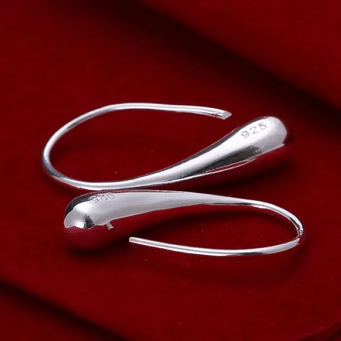 Рисунок 5 - Женские серьги-капельки из серебра 925 пробы