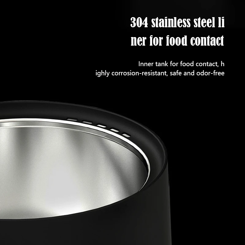 TIMEMORE 스마트 FishPro 스테인레스 스틸 220V 전기 커피 경쟁 주전자 플래시 열 온도 조절