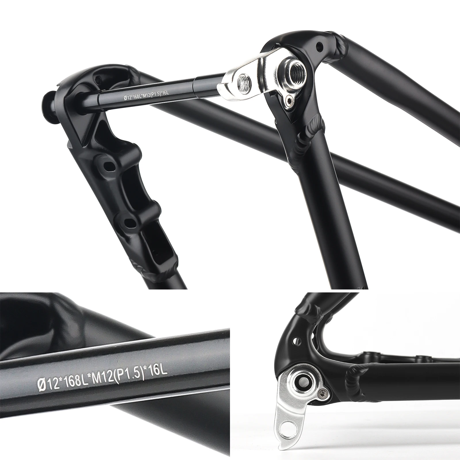 Speedone カーボンファイバーロードバイク フロントフォーク アルミニウム合金 フラットマウント ディスクブレーキ スルーア RDB233 Speedone-カーボンファイバーロードバイクフロントフォーク