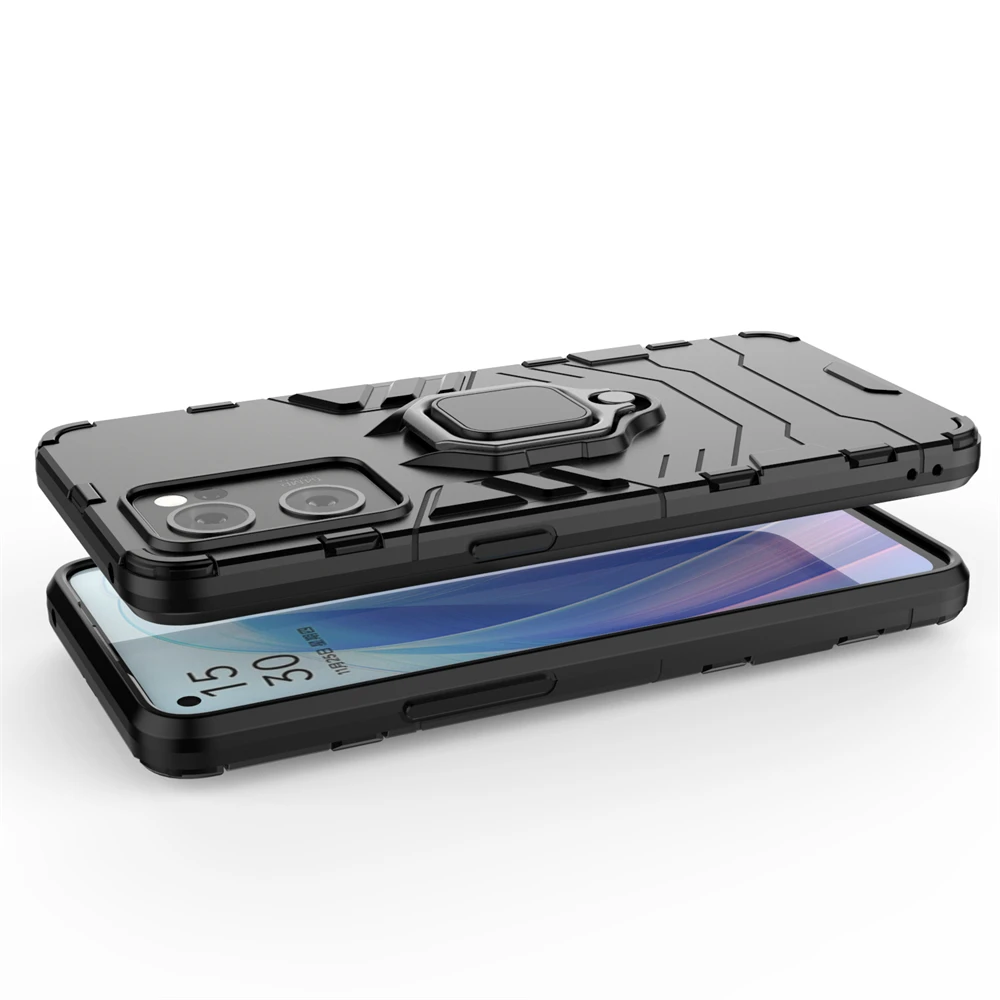 Durable Shockproof Magnetic Armor Phone Case